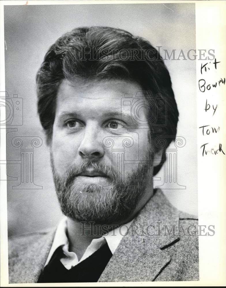 1981 Press Photo Thomas Kitrick Bowen finds himself in global spotlight - Historic Images