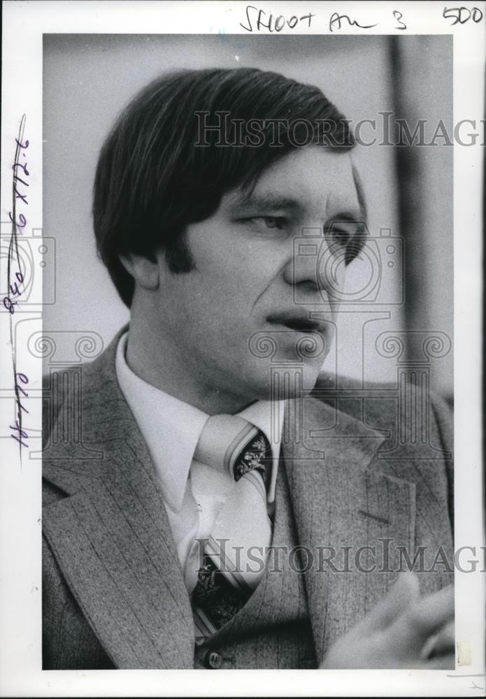 1979 Press Photo Steve Buel, Reedville teacher - ora02576 - Historic Images