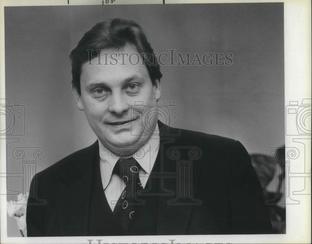 1982 Press Photo Howard Dietrich, home salesman - ora16695 - Historic Images
