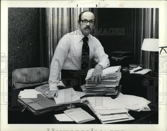 1979 Press Photo Edward H. Richard - Historic Images