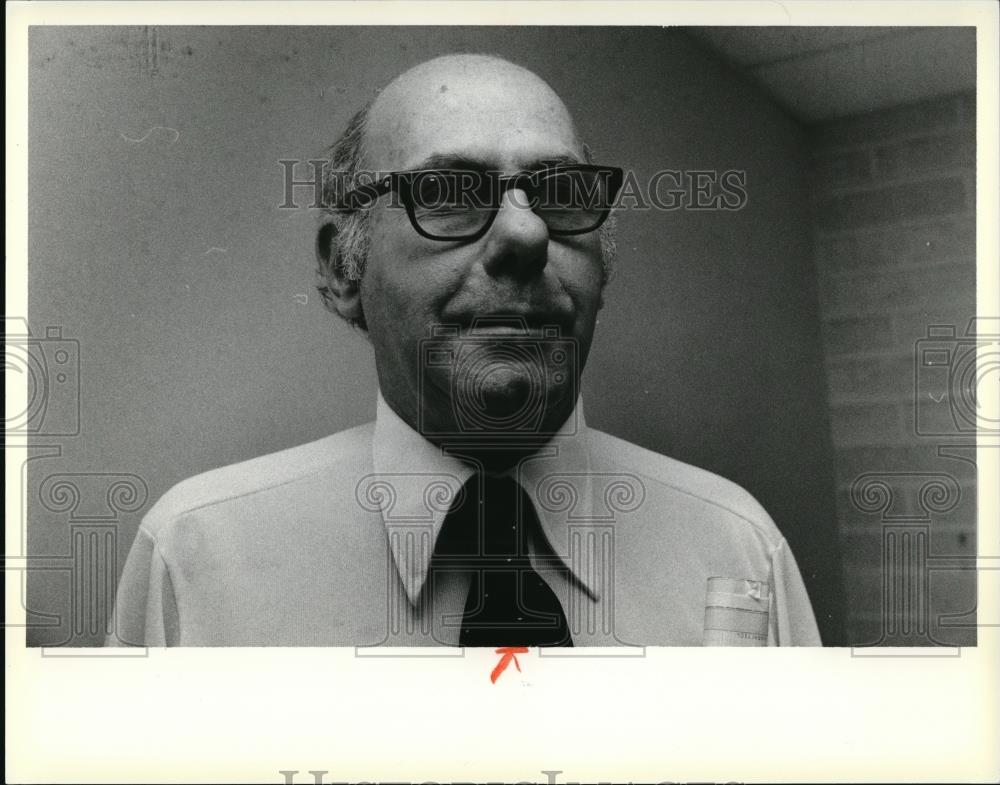 1978 Press Photo Leonard Miller President Silverman&#39;s - Historic Images