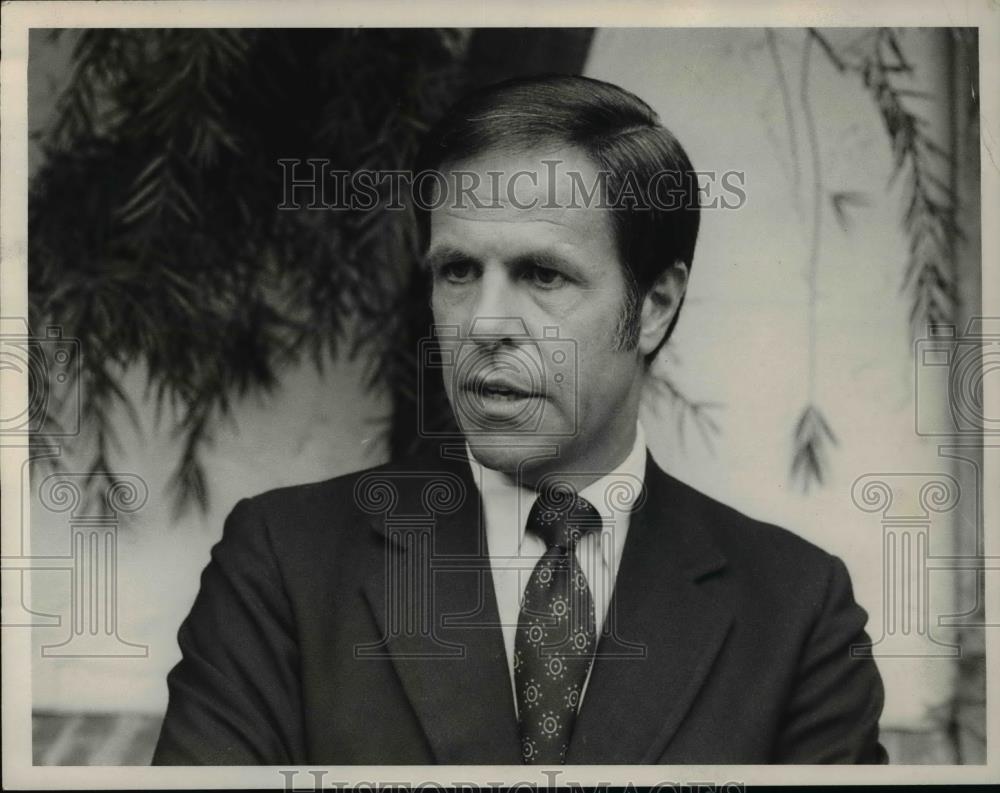 1975 Press Photo H.R. Haldeman White House Chief of staff orp15495