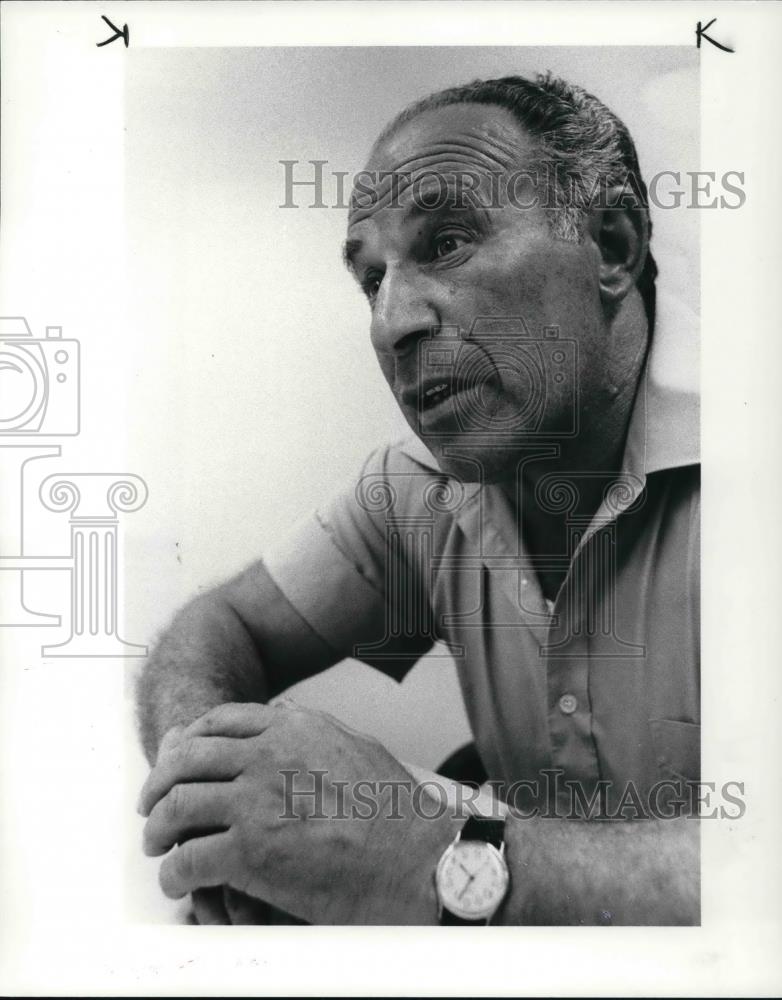 1985 Press Photo Marvin Newman Holocaust Survivor - Historic Images