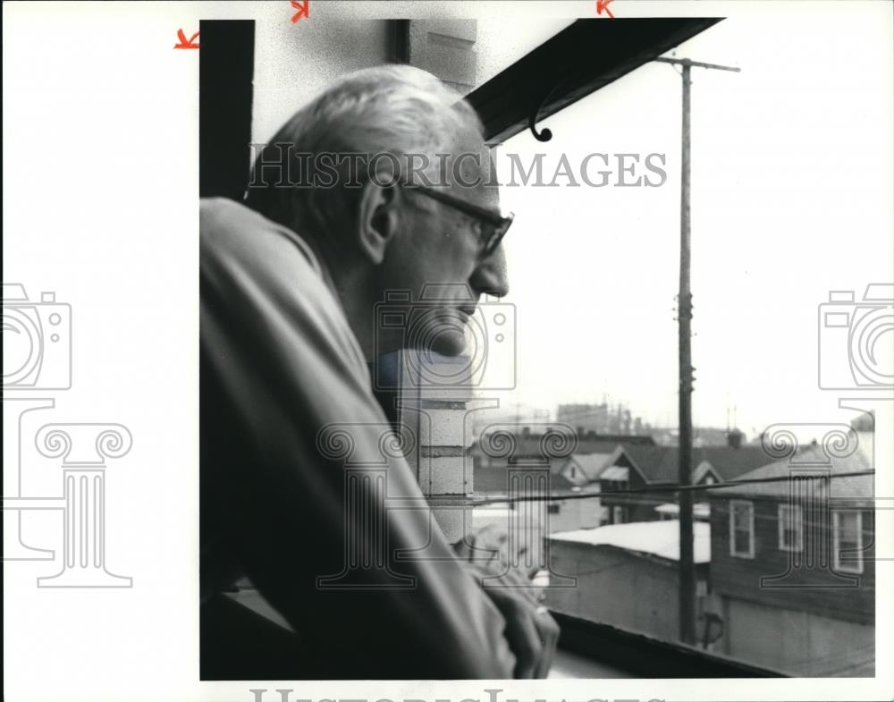 1980 Press Photo Charles L. Ottney - Historic Images