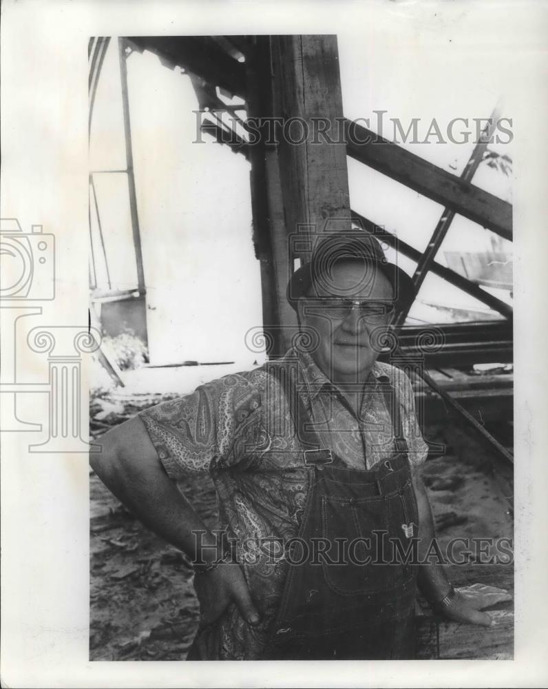 1970 Press Photo Almar Danielsen Repair Facility - ora18446 - Historic Images