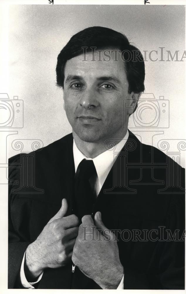 1983 Press Photo Philip Parisi appointes Municipal Court Judge - Historic Images