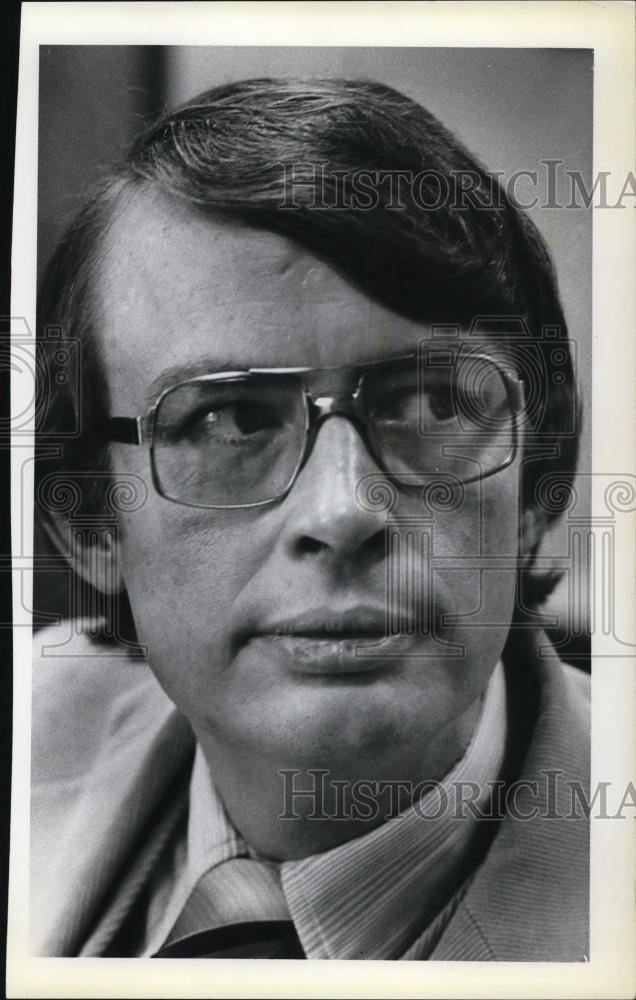 1980 Press Photo Fred Heard, soon to be president of the Senate - ora33509 - Historic Images