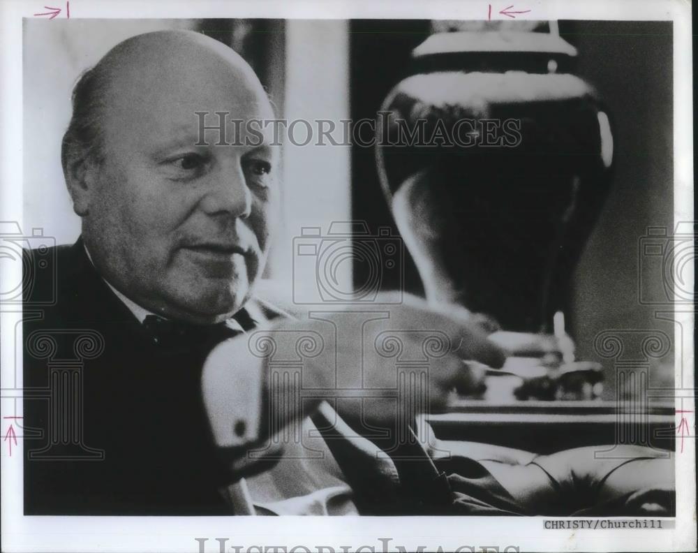 1977 Press Photo John Spencer Churchill ora09734 Historic Images