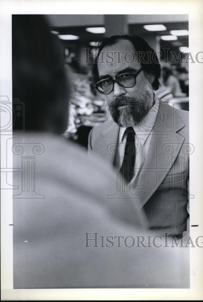 1979 Press Photo Sunriver head Ron Duplanty - ora20517 - Historic Images