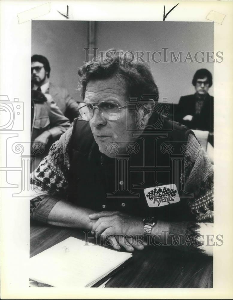 1981 Press Photo Don Broetje, Chairman of Oak Lodge Community Council - ora14349 - Historic Images