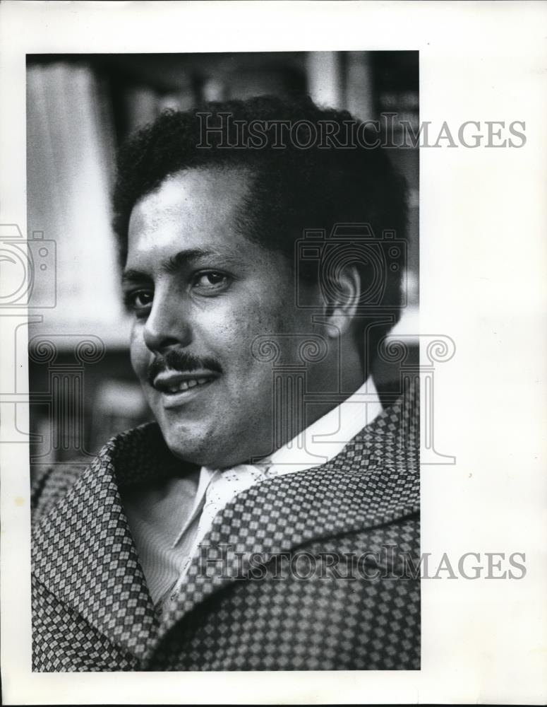 1975 Press Photo Juan Coward - ora11918 - Historic Images