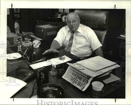 1983 Press Photo Jackie Presser - 336 - Historic Images
