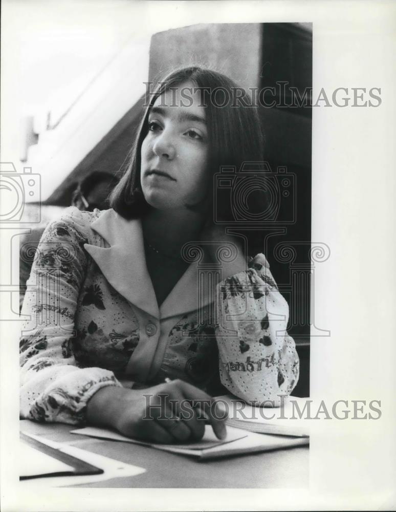 1976 Press Photo Ruth Daniels - ora18453 - Historic Images