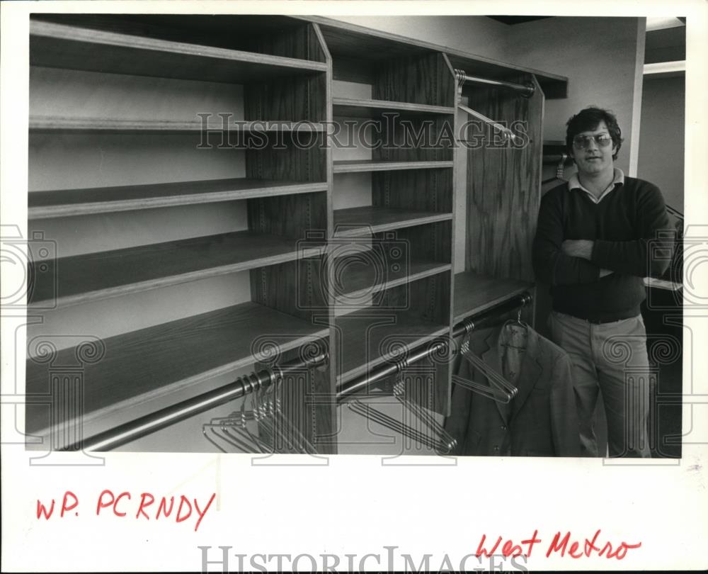 1986 Press Photo Randy Franks - ora26038 - Historic Images