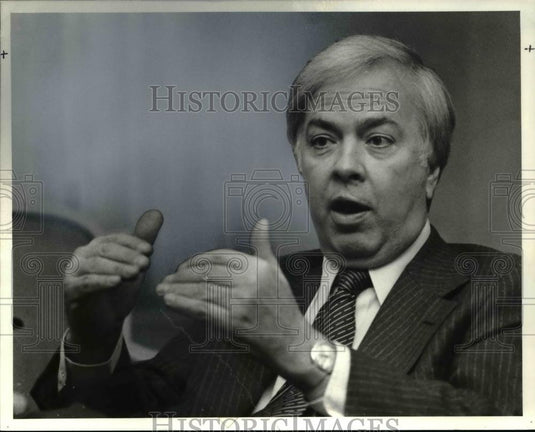 1979 Press Photo Pierre A. Renfret - Historic Images