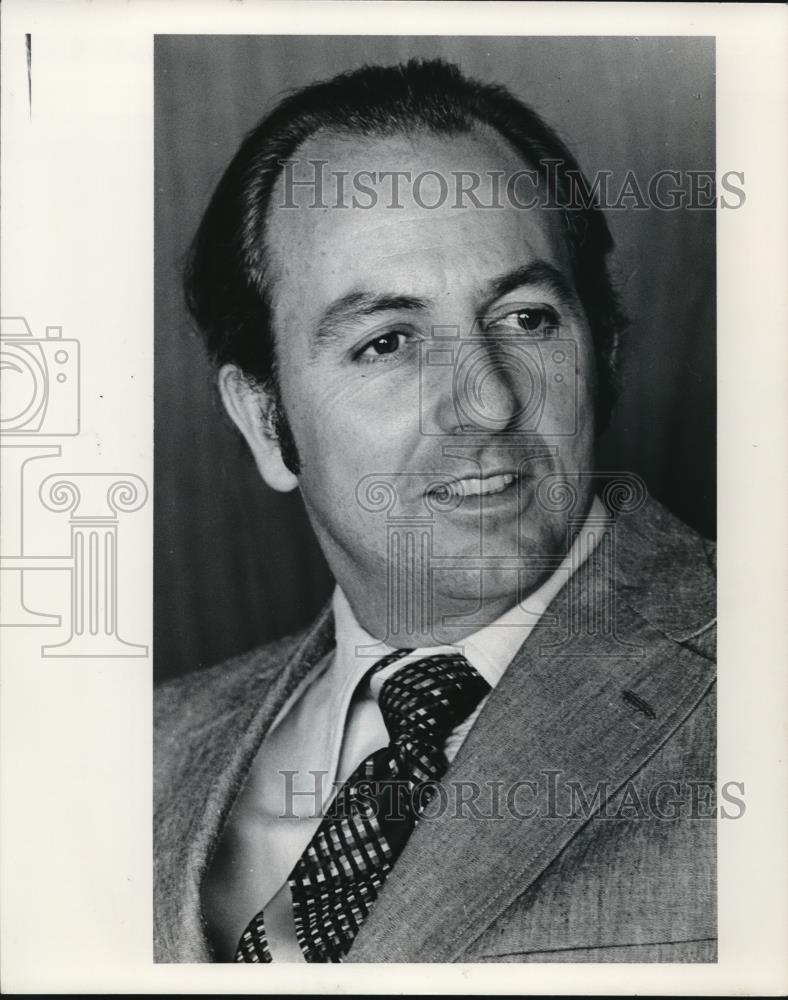 1978 Press Photo Democrat Commission Dennis Buchanan - ora00248 - Historic Images