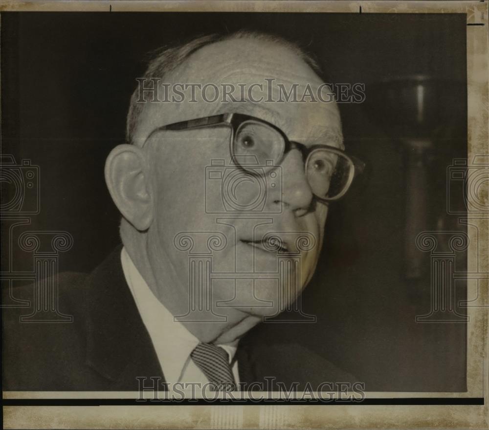 1971 Press Photo Railpax board chairman David W. Kendall - ora46165 - Historic Images