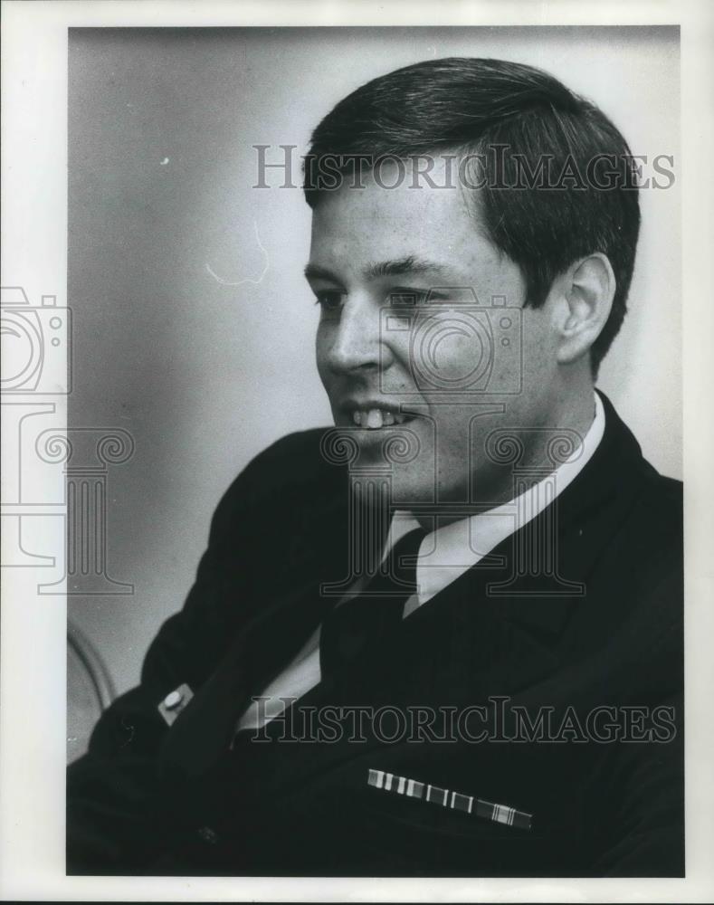 1977 Press Photo Lt. Charles Connor - ora17078 - Historic Images