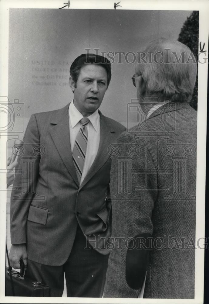 1984 Press Photo Joseph Newman - Historic Images
