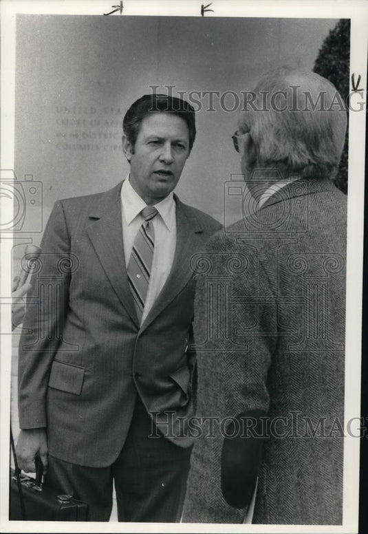 1984 Press Photo Joseph Newman - Historic Images