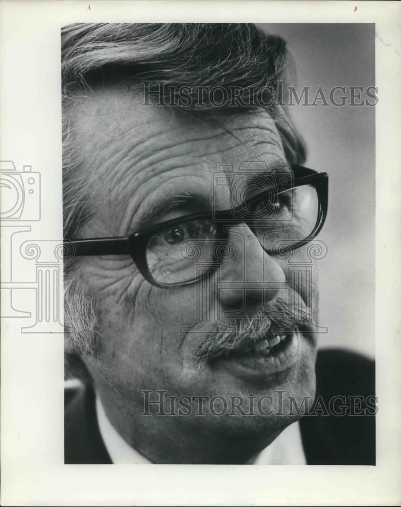 1976 Press Photo Rodney Briggs President EOSC - ora14321 - Historic Images