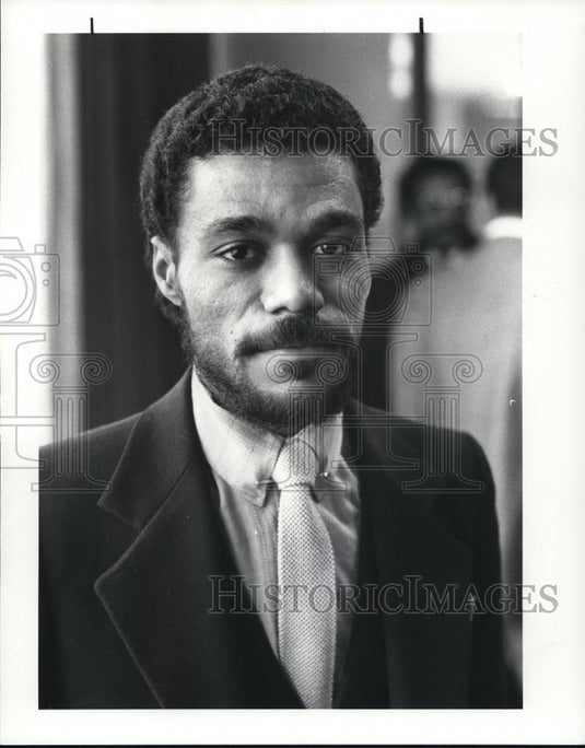 1984 Press Photo Jose A. Ramos Jr. First Member of Ramos Family Acquitted - Historic Images