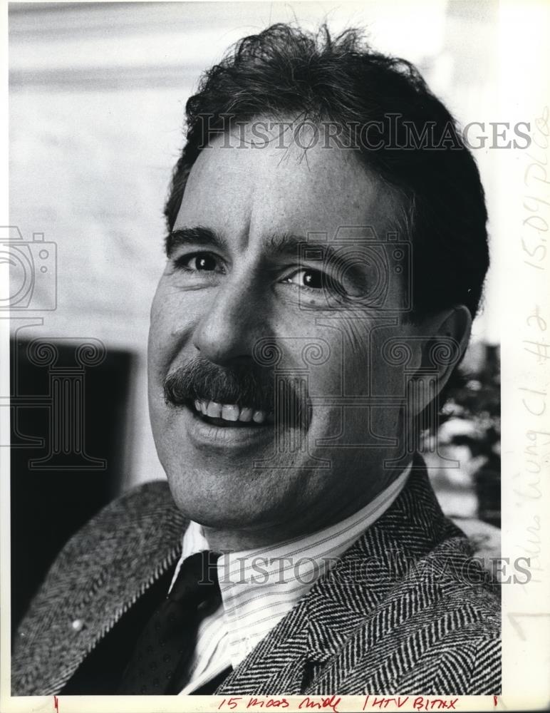 1983 Press Photo Marshall Duncan, Interior Designer - ora20449 - Historic Images