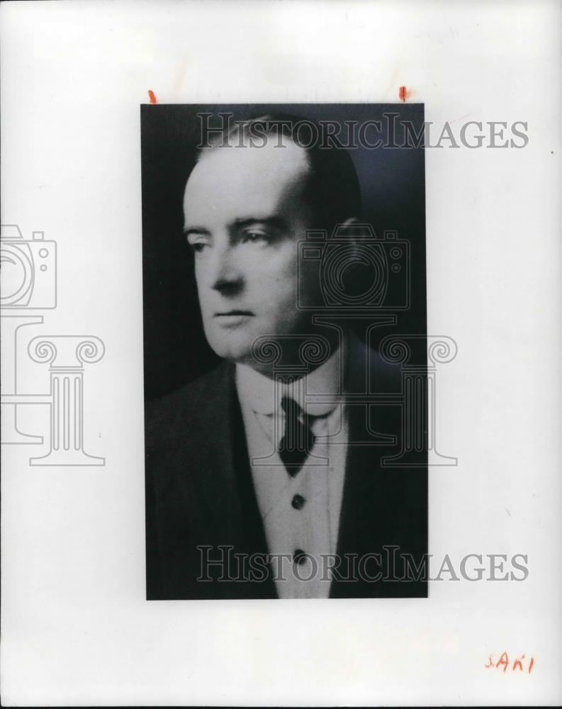1981 Press Photo Hector Hugh Munro - Historic Images