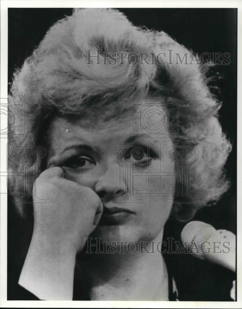 1984 Press Photo Rita Lavelle - Historic Images