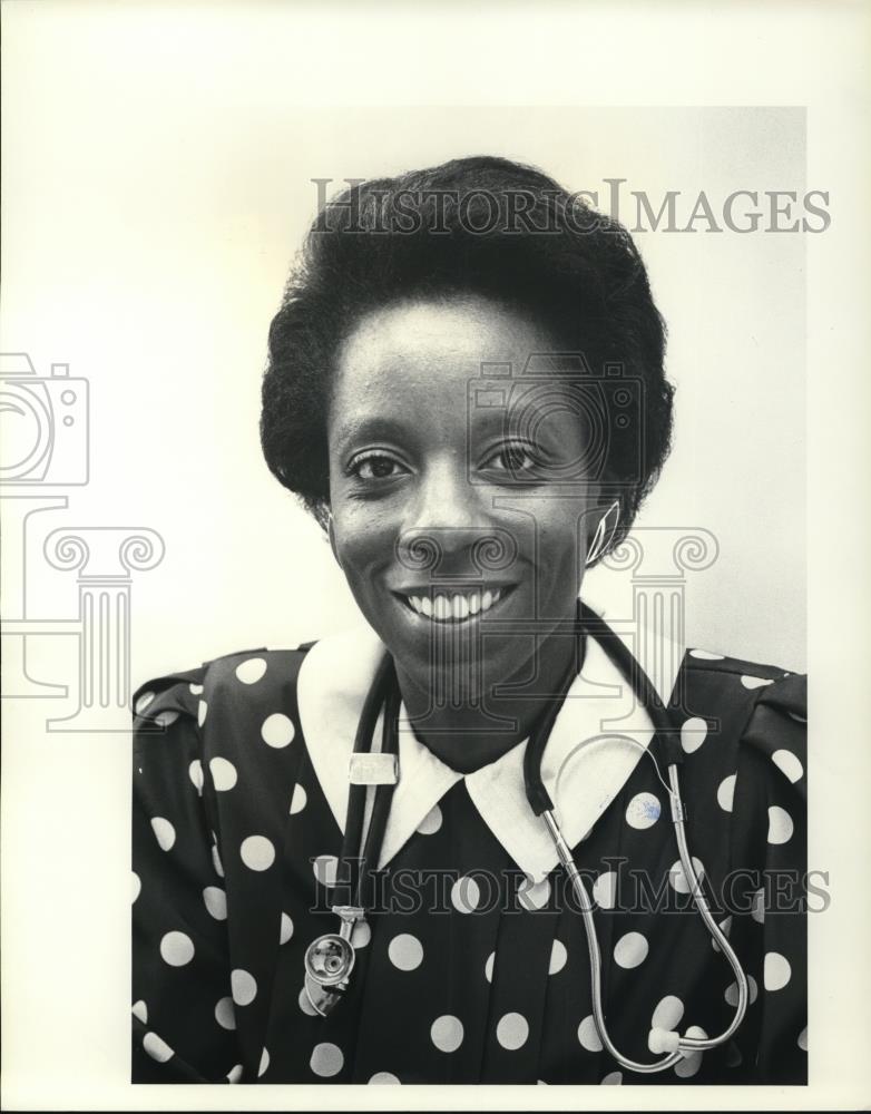 1986 Press Photo Dr. Pam Redden - Historic Images