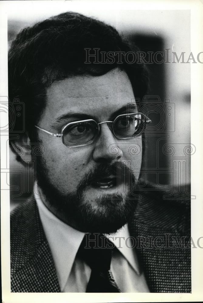 1979 Press Photo Portland's Kendall Gustafson,12 years as sales representative - Historic Images