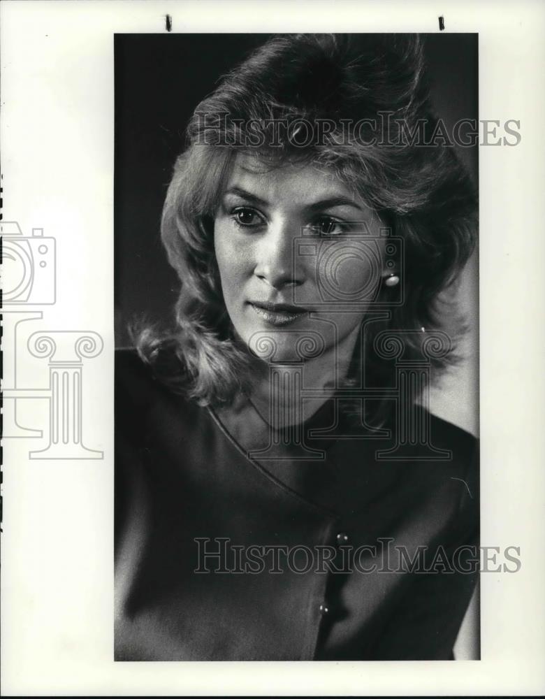 1983 Press Photo Chef Paulette Lambert - Historic Images