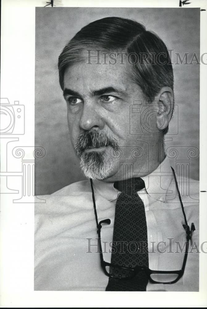 1986 Press Photo Jack Renner Chairman and Ceo for Telarc - Historic Images