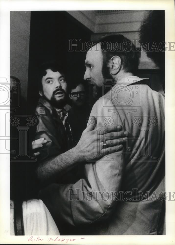 1979 Press Photo Leonard Du Boff, Lewis & Clark professor, sister killed - Historic Images