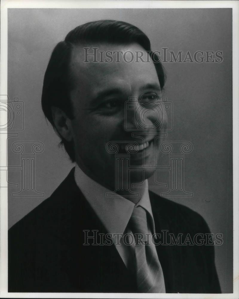1974 Press Photo John Hightower President Associated Councils of the Arts - Historic Images