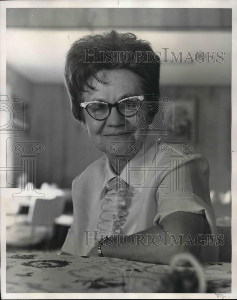 1970 Press Photo Esther Kaufman, former Mayor of Gold Hill - ora44551 - Historic Images