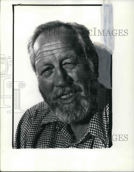 1975 Press Photo Jack Frisse Cleveland Ohio - cvp20635 - Historic Images