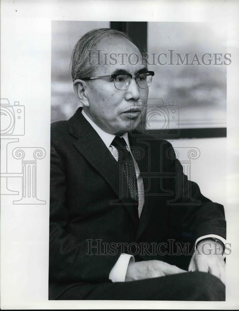 1972 Press Photo Higaki, Masatada - ora34127 - Historic Images