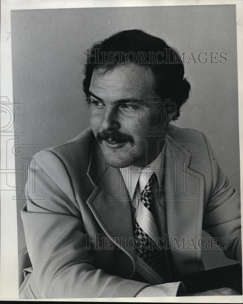 1973 Press Photo Larry Forsythe, Clackamas Community College&#39;s gerontologist - Historic Images