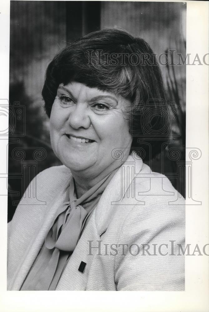 1982 Press Photo Doris Andersen president of Portland Board of Realtors - Historic Images