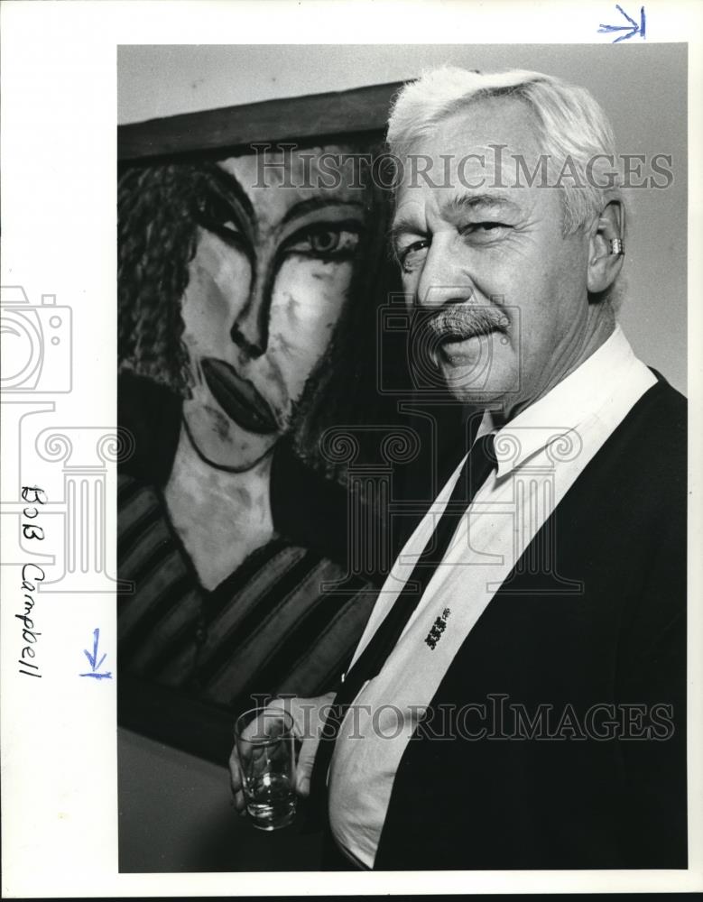 1984 Press Photo Bob Campbell - ora02880 - Historic Images