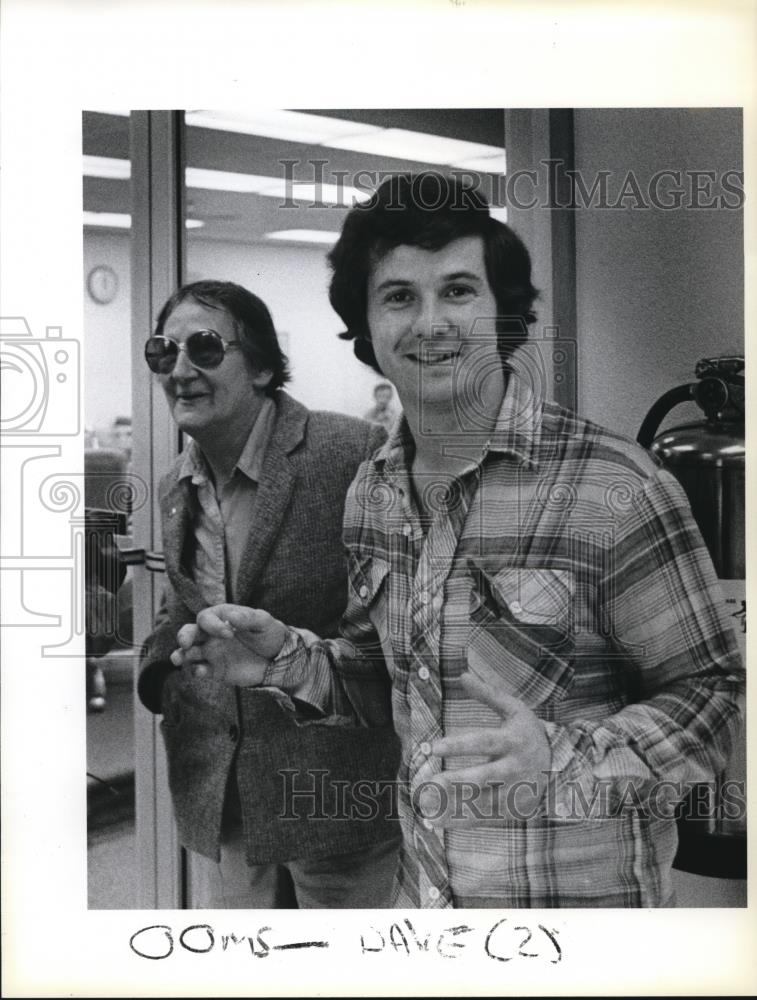 1983 Press Photo David Annino Convicted Of Failing To Obtain Business License - Historic Images
