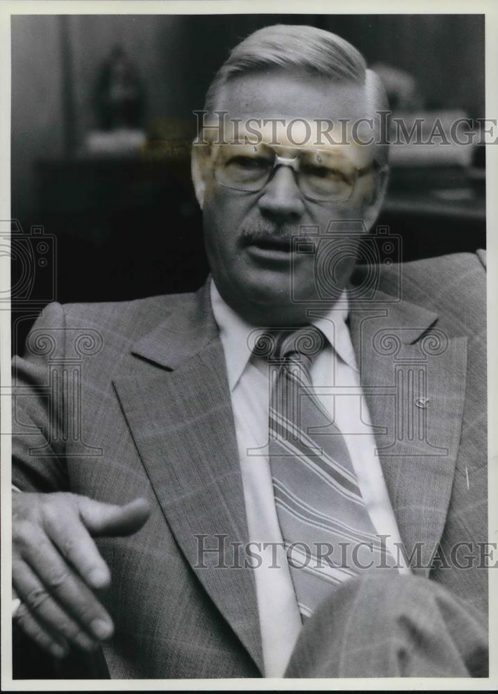 1978 Press Photo Clyde A. MacFie - Historic Images