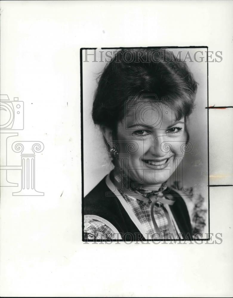 1982 Press Photo Nancy Bigler Kersey - cva31785 - Historic Images