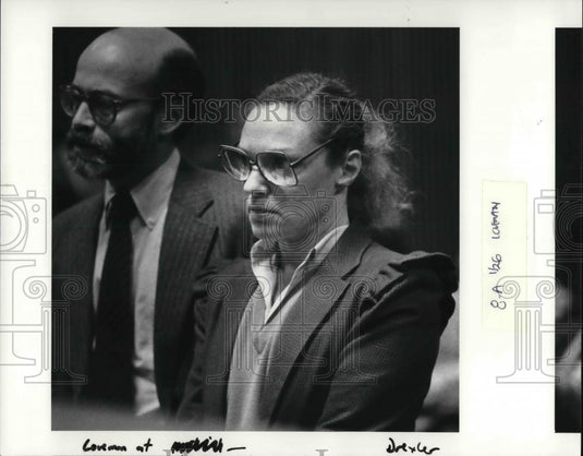 1985 Press Photo Francine Loveman - Historic Images