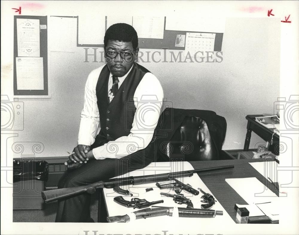 1979 Press Photo Darlice Ogletree, Director Safety-Security - Historic Images