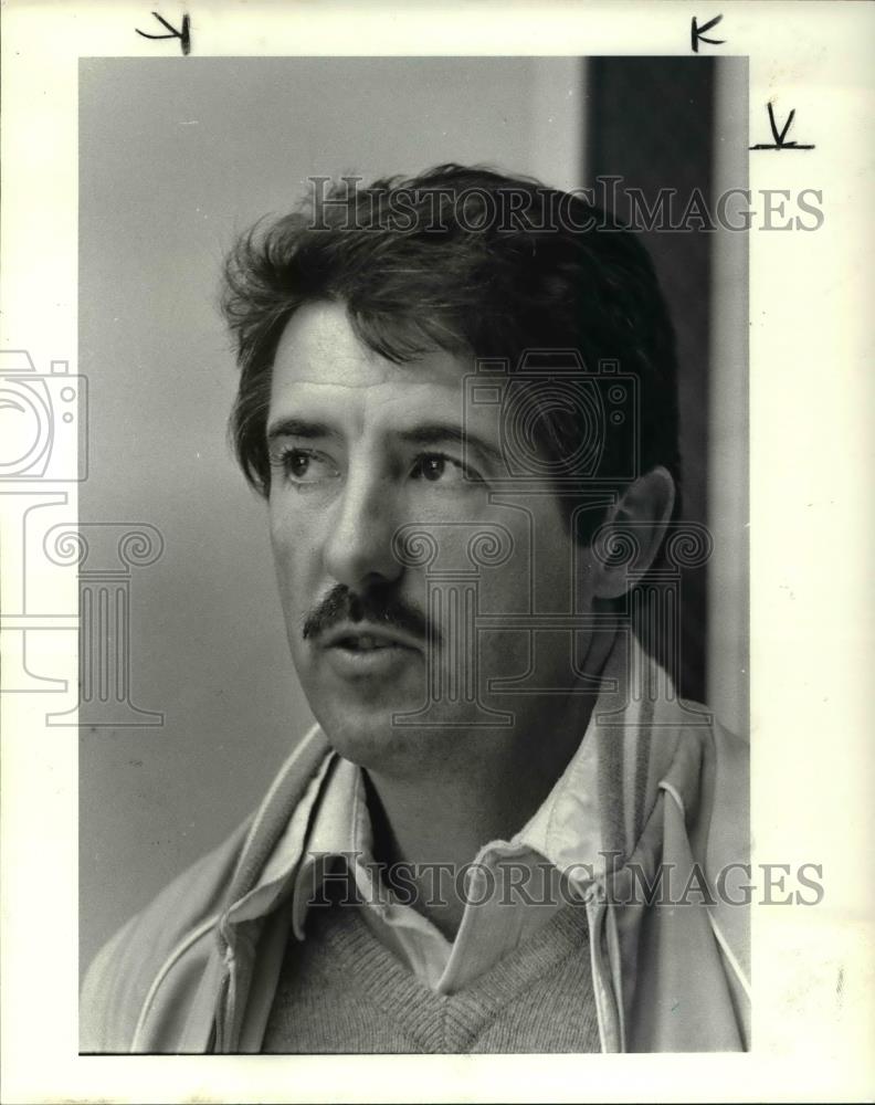 1985 Press Photo Sgt John Ruth - Historic Images