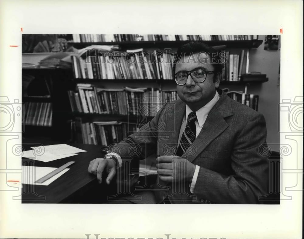 1981 Press Photo Jan P. Muczyk of the CSU - cva31565 - Historic Images