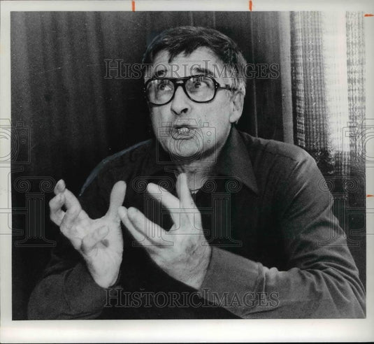 1979 Press Photo N.E.O. General Manager John L. Price, Jr. - Historic Images