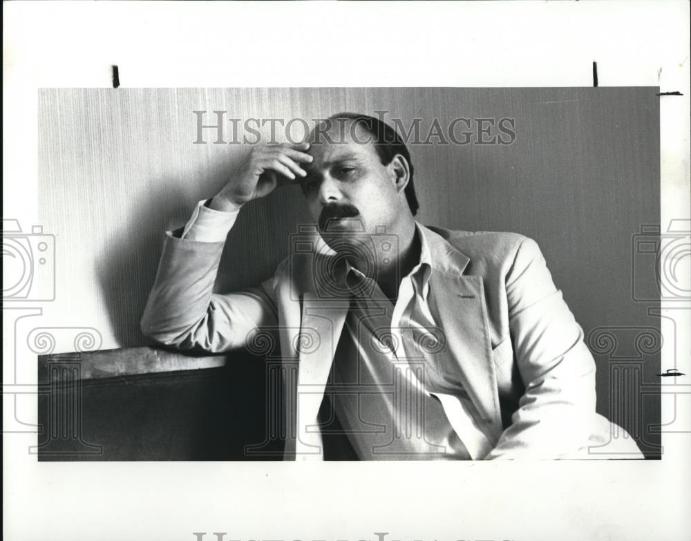 1983 Press Photo Author Jeremy Rifkin - Historic Images